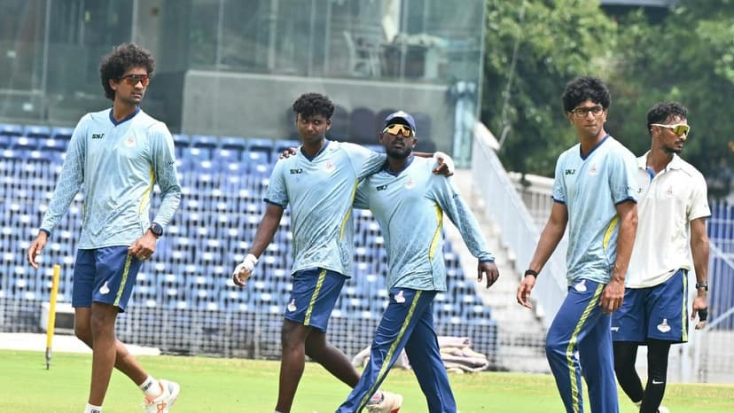 TN Cricket Team Seeks Home Advantage in Ranji Trophy