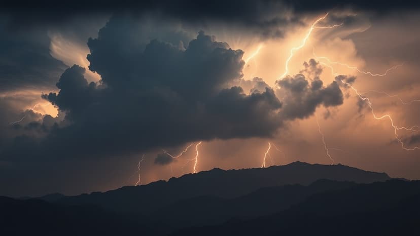 Chennai Braces for Thunderstorms Amidst State-wide Showers