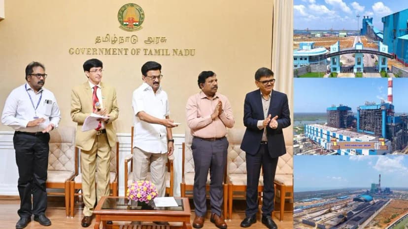 Tamil Nadu Powers Up: New Plant Boosts State Energy