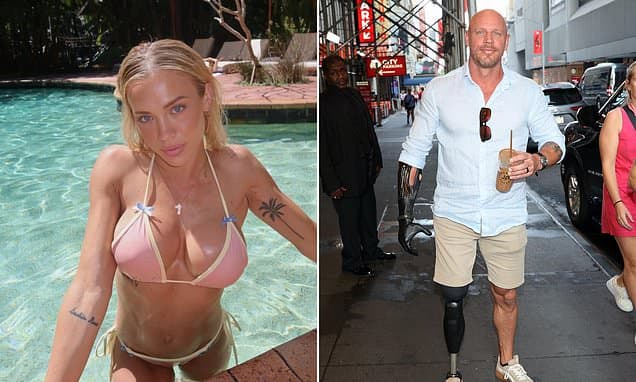 Tammy Hembrow's Bahamas Romance with Shark Host