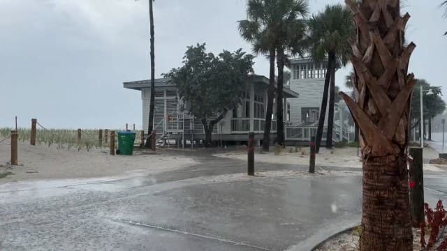 Tampa Bay Drenched: Residents Recall Storm Scars
