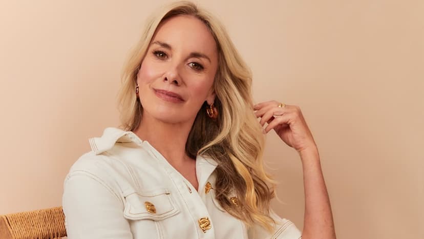 Tamzin Outhwaite's Secret to Youthful Glow