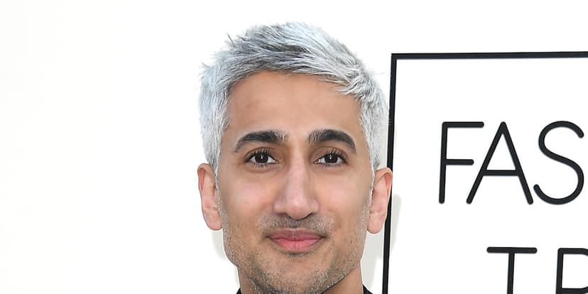 Tan France Ditches Gray for Dark Hair: A Dramatic Transformation