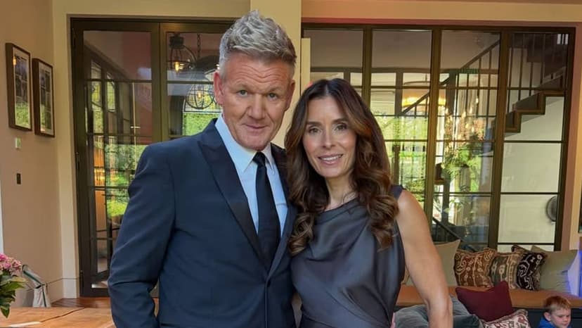 Tana Ramsay Stuns NTAs in Recycled Beckham Gown