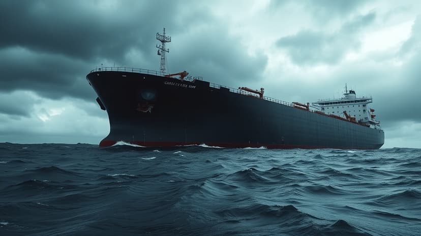 Tanker Hit Near Oman Amid Strait of Hormuz Tensions