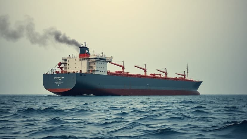 Tanker Explodes in Arabian Sea