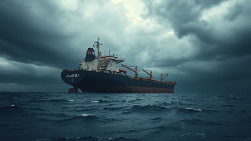 Tanker Hijacked in Gulf of Aden by Somali Pirates