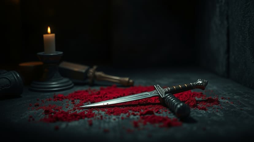 Obsessed Man Killed in Fake Ritual