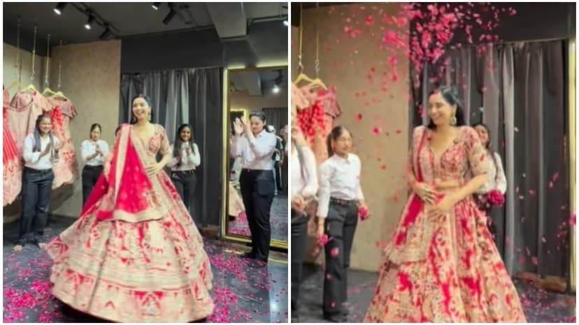 Tanya Mittal's Bridal Lehenga Videos Spark Wedding Rumors