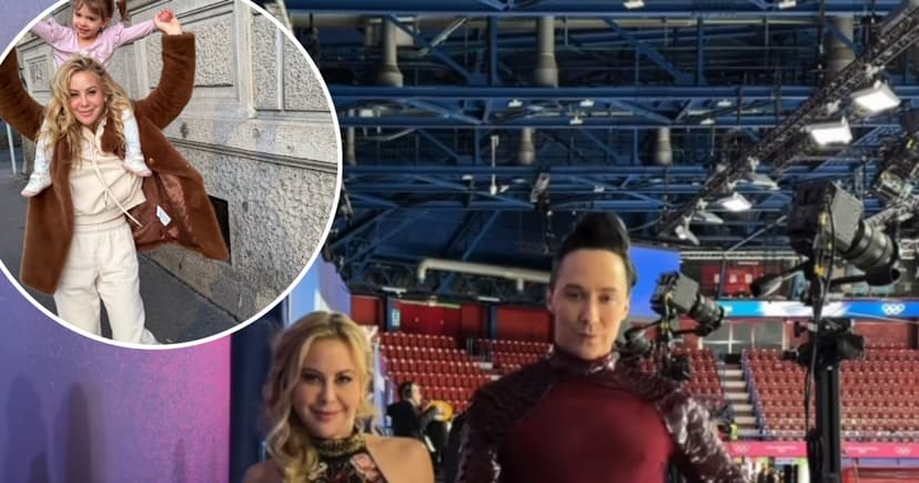 Tara Lipinski: Balancing motherhood & Olympic commentary