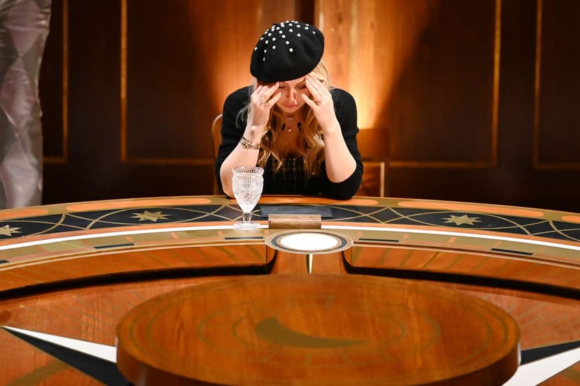 'Traitors' Exit: Lipinski 'Devastated' but Proud