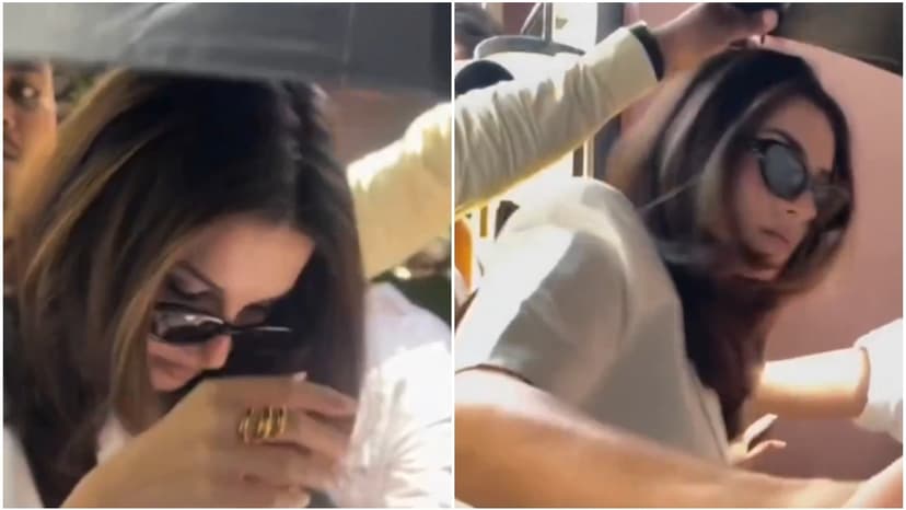Tara Sutaria Shoves Paparazzi in Mumbai Store Incident