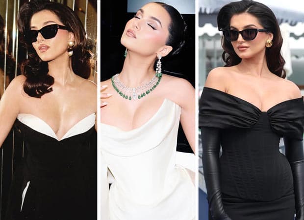 Tara Sutaria's Cannes Comeback: Old Hollywood Glamour Reigns