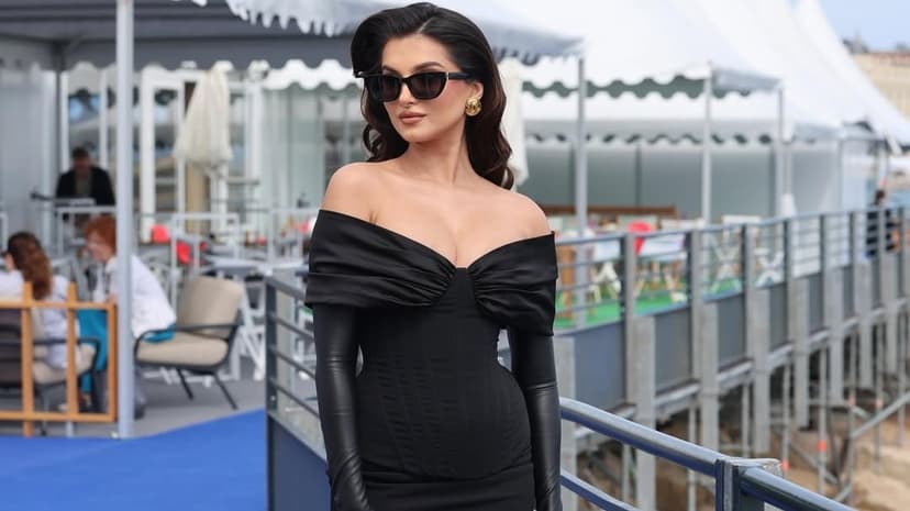 Tara Sutaria Dazzles in Old Hollywood Glamour at Cannes