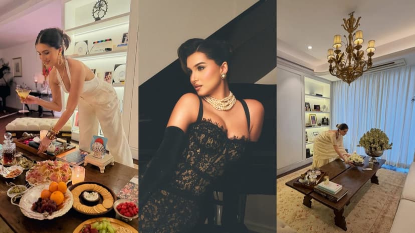 Tara Sutaria Unveils Her Dream Mumbai Home