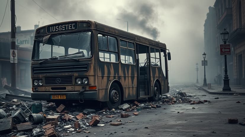 MP Town Erupts: Arson, Stone Pelting Plague Tarana