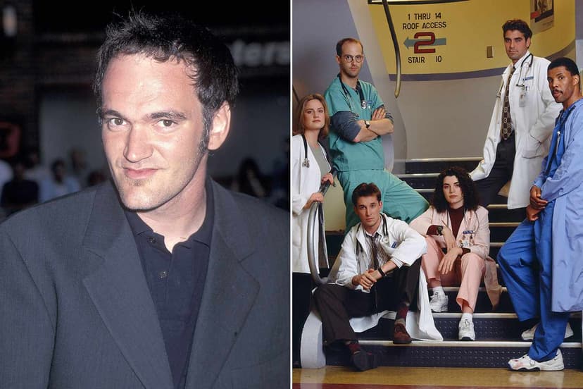 Tarantino Directed ER: A 1995 Fan Dream