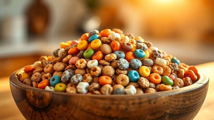 Target Cereal Aims for Dye-Free by May
