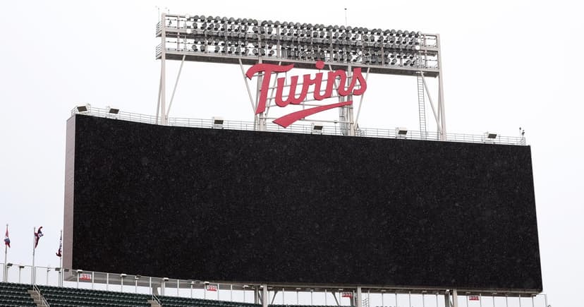 Target Field Power Outage Halts Twins Home Opener