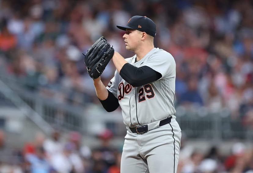 Tigers Pitcher Skubal Out Indefinitely After Elbow Surgery