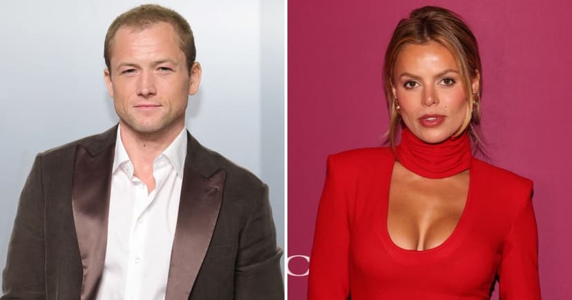 Egerton and Nader's PDA-Filled Night Out Sparks Romance Rumors