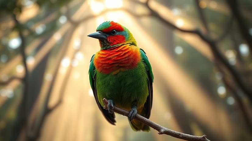 Swift Parrot's Calls Recorded Before Forest Clearing in Tasmania