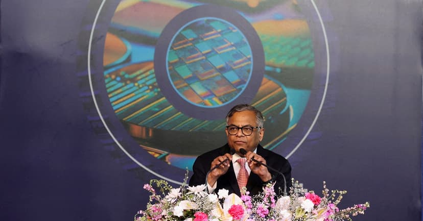 Tata Chairman N. Chandrasekaran Secures New 5-Year Term