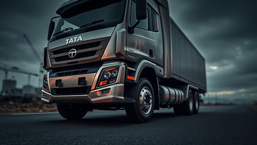 Tata Motors hikes commercial vehicle prices