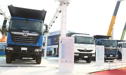 Tata Motors Drives into Deep Mining with 375 HP Tipper