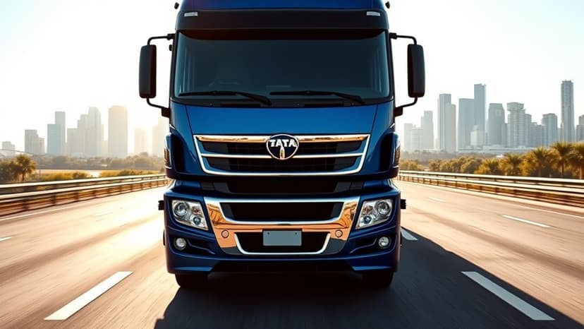 Tata Motors Eyes $40B Revenue Boost with Iveco Deal