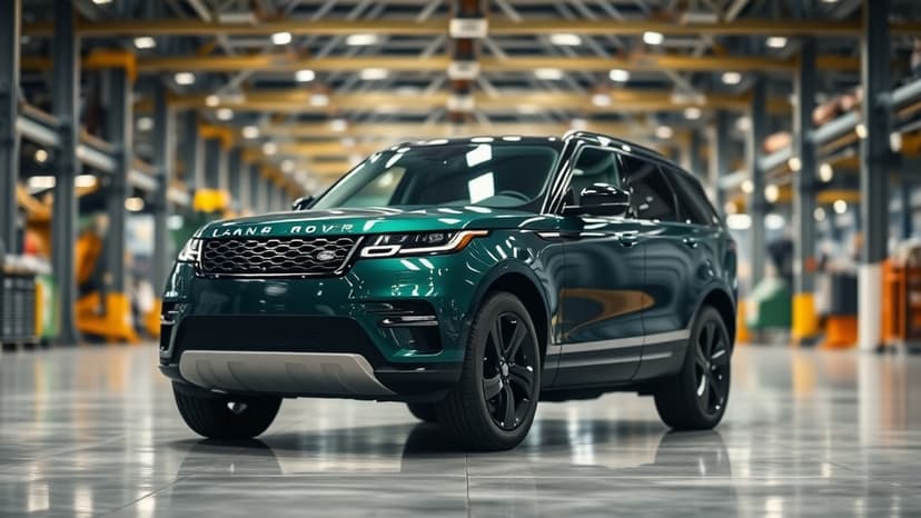 Tata Motors Opens Rs 9,000 Cr EV Plant in Tamil Nadu