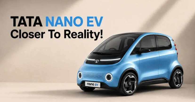 Electric Nano: Tata Hints at Iconic Car's Comeback