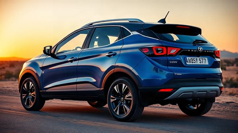 Tata Osprey SUV Lands in South Africa!