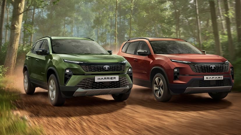 Tata Unveils Petrol-Powered Harrier and Safari SUVs for 2025 Launch