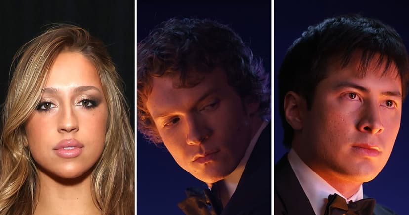 Tate McRae Reacts to Heated Rivalry Fan Edits