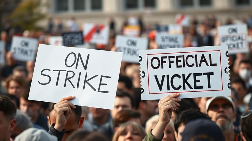 Tate Staff Strike Over 'Insulting' Pay Offers