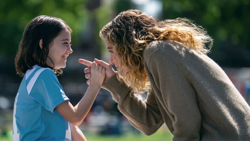 Maslany's New Thriller: Blackmail, Murder, and Soccer Moms