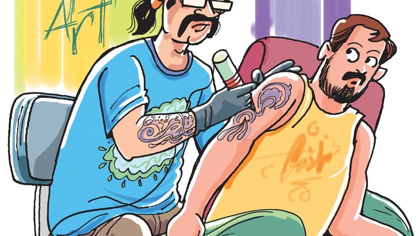 Tattoo Boom Sparks Health Warnings