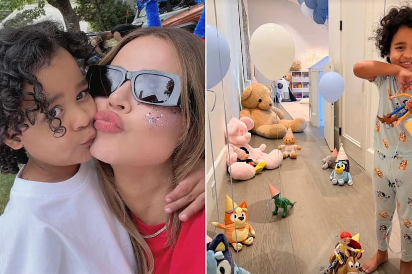 Khloé Kardashian's son Tatum turns four!