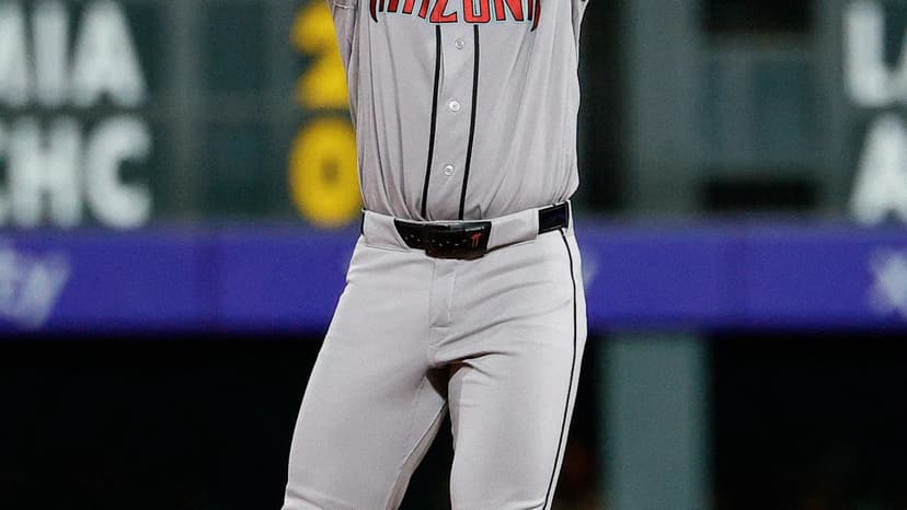 Tawa Hits 100th Game Milestone Amidst Diamondbacks' Playoff Push