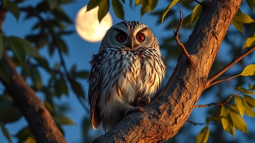 Night Hunter Revealed: Frogmouth's Secret Life