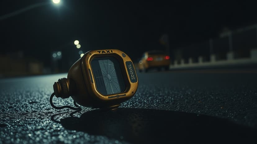 Taxi Driver Murder Solved in 24 Hours