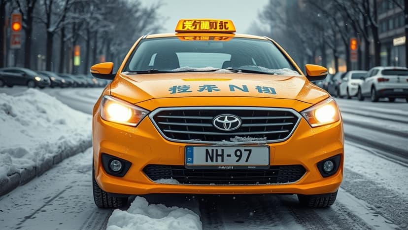Taxi Driver's 4,000km South-to-North China Adventure