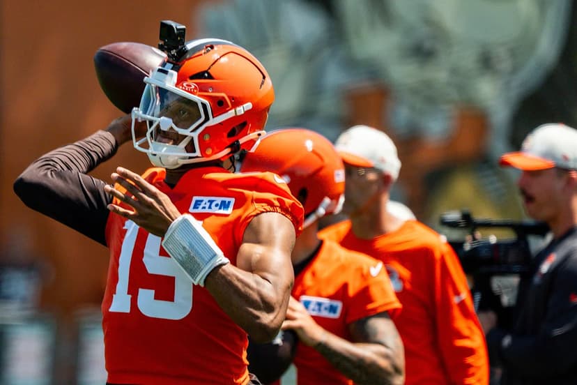 Green Gets His Shot: Browns Rookie QB Debuts vs. Pats