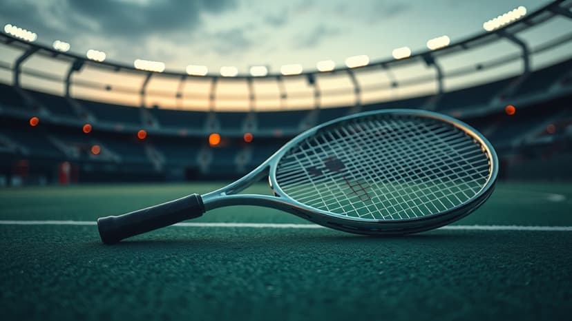 Fritz Battles Knee Pain on Tennis's Grand Stage