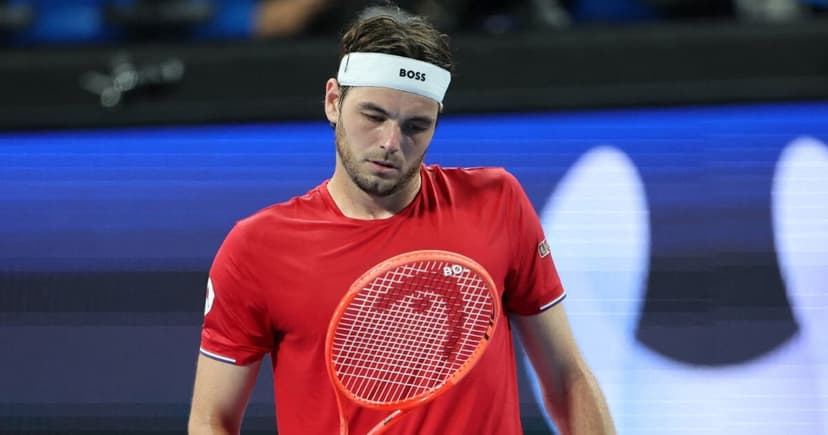 Fritz's Knee Injury Threatens Australian Open