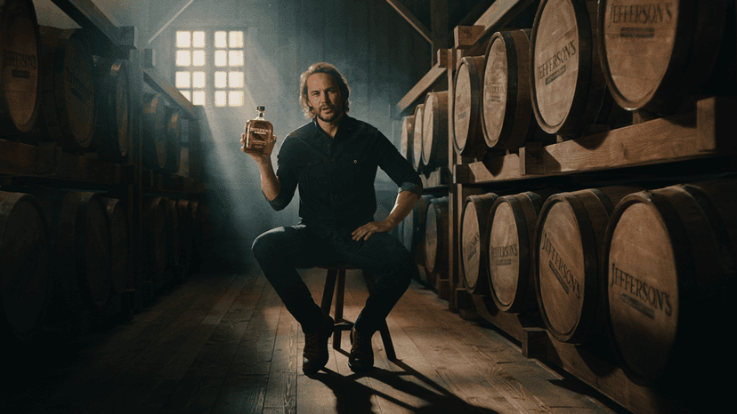 Kitsch Trades Acting for Bourbon & Montana Life
