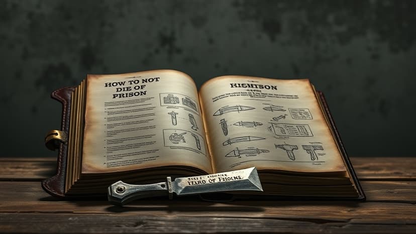 Yellowstone Creator Pens Prison Survival Guide