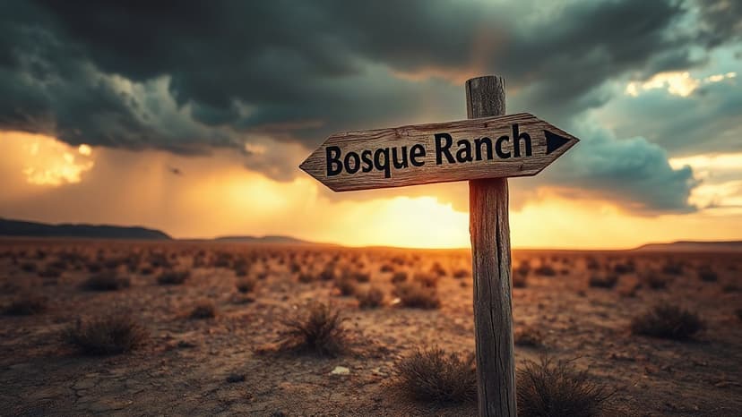 Sheridan Abandons LA for Texas Ranch Empire