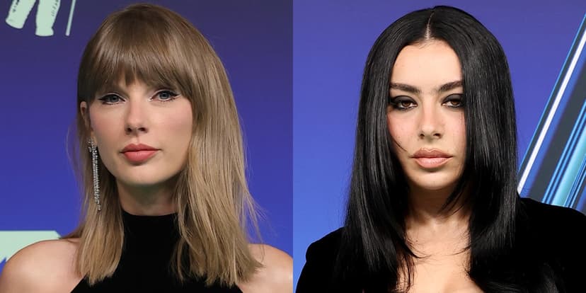 VMA Clip Fuels Taylor Swift, Charli XCX Feud